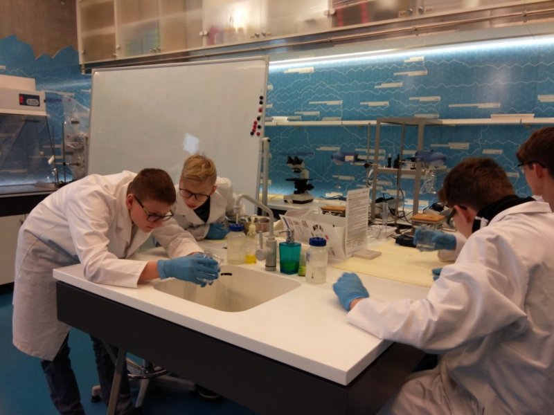 Warsztaty w CN Kopernik